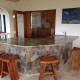 Contemporary kitchen bar