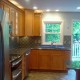 A Traditional stained kitchen